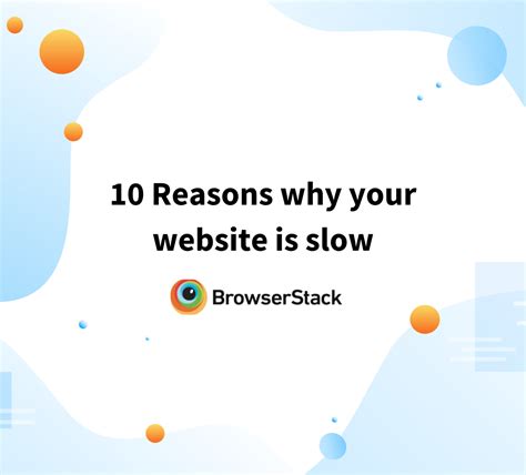 slow website