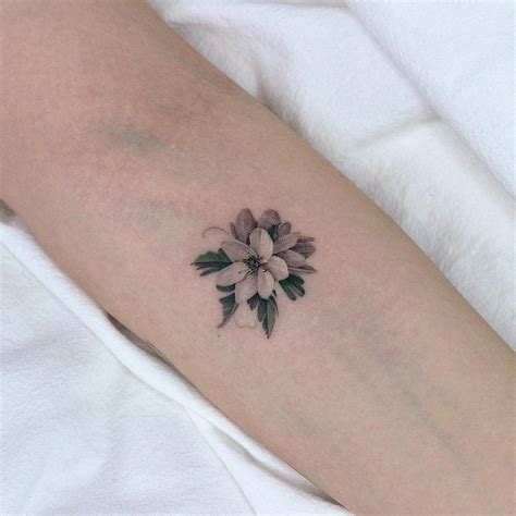 Small Flower Tattoo