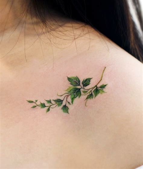 Small Leaf Tattoo