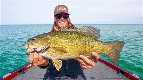 Smallmouth Bass in Lake St. Clair