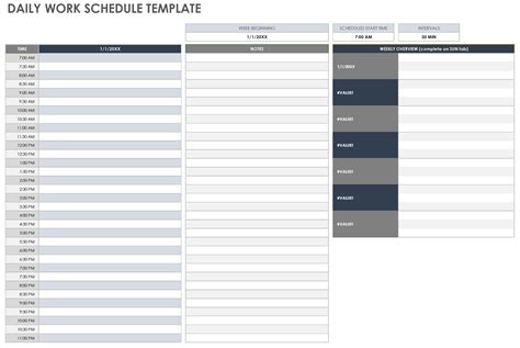 Smartsheet Calendar Template