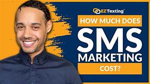 SMS Marketing Cost