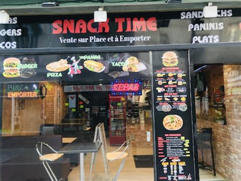 snack time à Bolbec