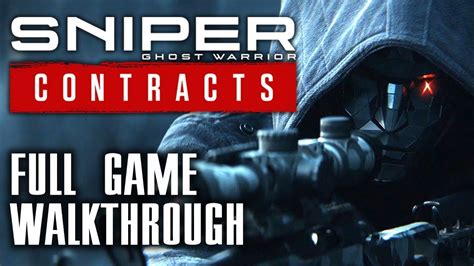 Sniper Ghost Warrior Contracts Walkthrough