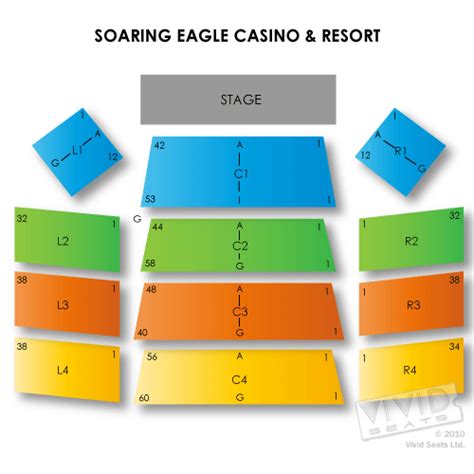 Soaring Eagle Outside Seating Chart