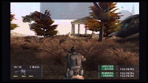 Socom 2 Walkthrough