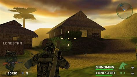 Socom Psp Walkthrough