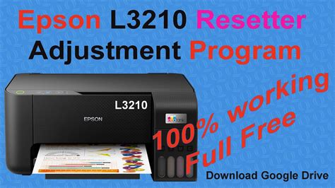 Software Resetter Epson L3210