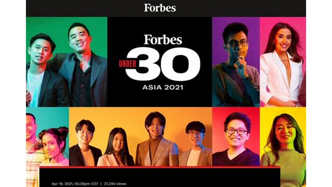 Soibah mendapat penghargaan sebagai "30 Under 30 Forbes Asia"