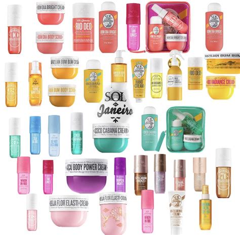 Sol De Janeiro Printable