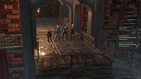 Solasta Library Walkthrough