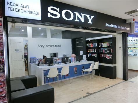 Sony repair station