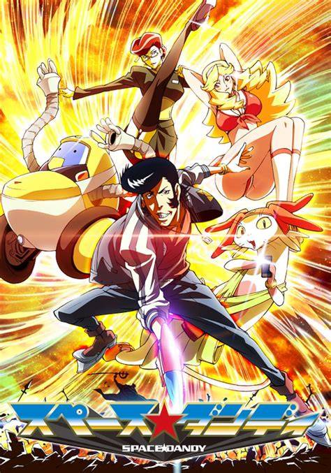Space Dandy — free download