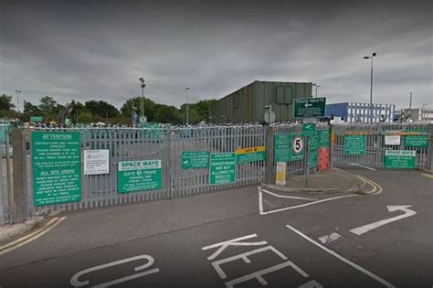 space waye recycling centre
