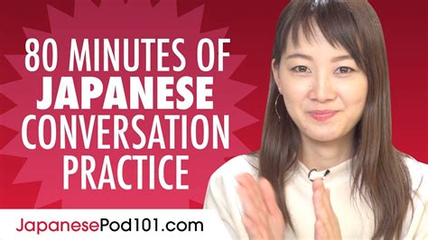 Speaking Japanese Conversation