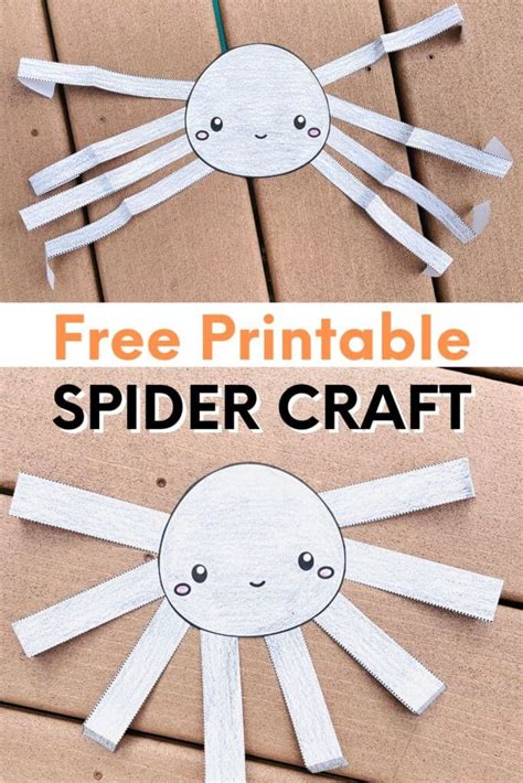 Spider Printable Craft