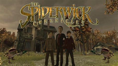 Spiderwick Chronicles Ps2 Walkthrough