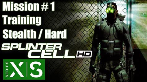 Splinter Cell 1 Walkthrough