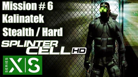 Splinter Cell Kalinatek Walkthrough