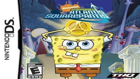 Spongebob Atlantis Squarepantis Ds Walkthrough