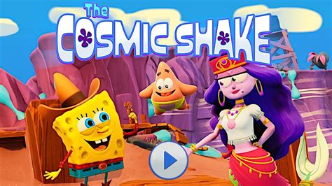 Spongebob Cosmic Shake Walkthrough