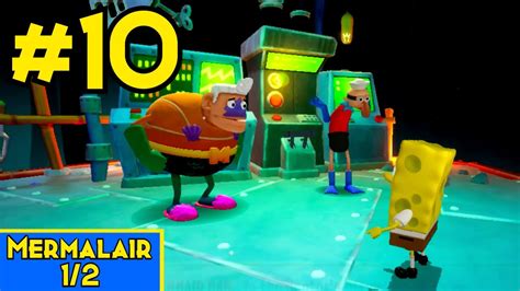 Spongebob Mermalair Walkthrough