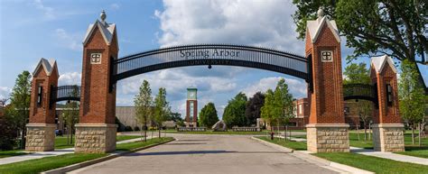 Spring Arbor University Course Catalog
