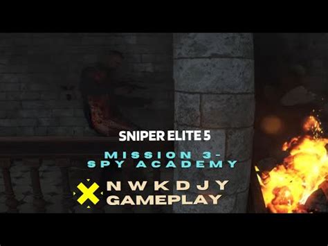 Spy Academy Walkthrough