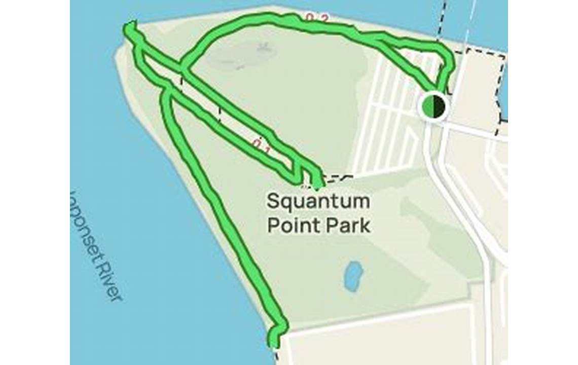 Squantum Point Park Map