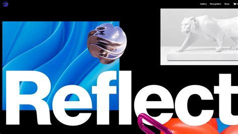 Squarespace Reflect Template