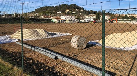 stade calvisson à Calvisson