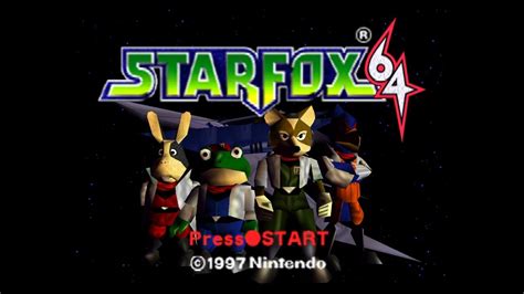 Star Fox 64 Walkthrough