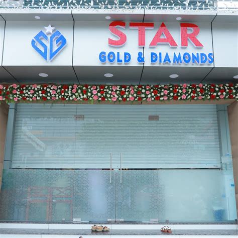 star gold and diamonds