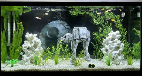 Star Wars Fish Tank