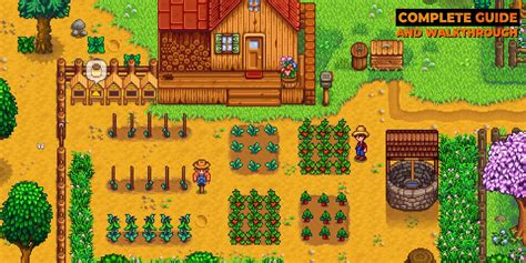 Stardew Valley Walkthrough