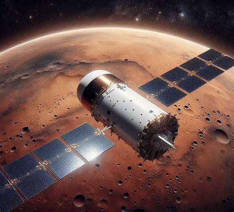 Starlink di Mars