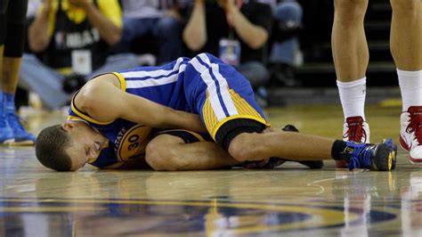 Steph Curry Injury