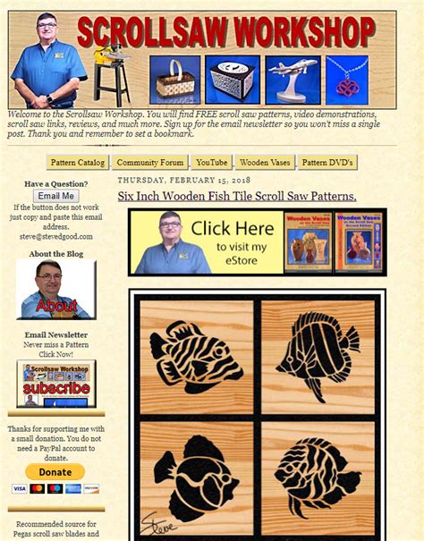 Steve Good Scroll Saw Catalog