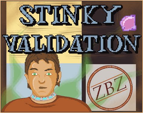 Stinky Validation Walkthrough