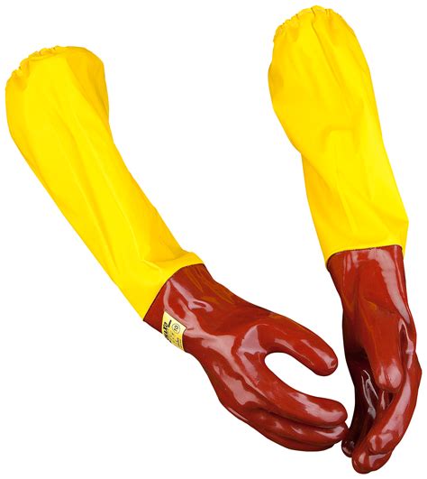 Storing safety gloves
