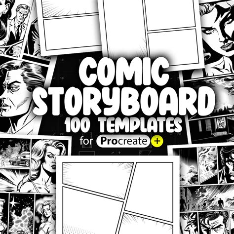 Storyboard Comic Template