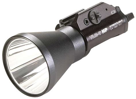 Streamlight scratched lens