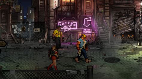 Streets Of Rage 4 Walkthrough