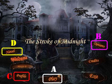 Stroke Of Midnight Walkthrough