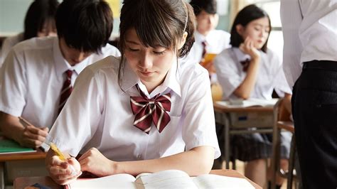 Students Studying Japanese