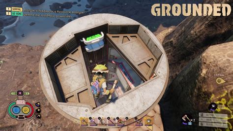 Stump Lab Grounded Walkthrough