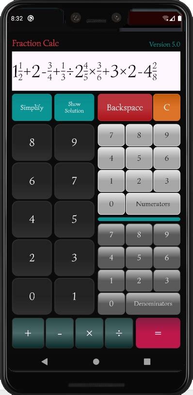 subtract amount calculator hp