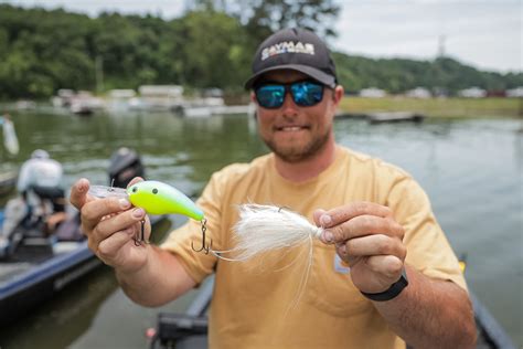 Successful baits on Chickamauga Lake