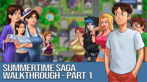 Summertime Saga Walkthrough Guide