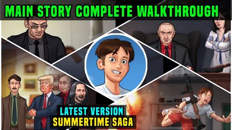 Summertime Saga Walkthrough Reddit